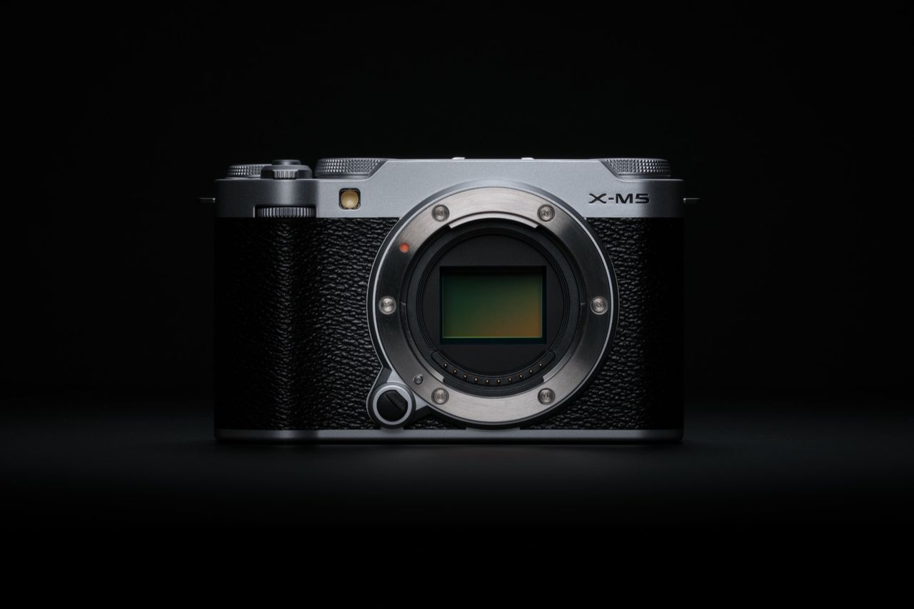 Fujifilm lanserar kameran X-M5