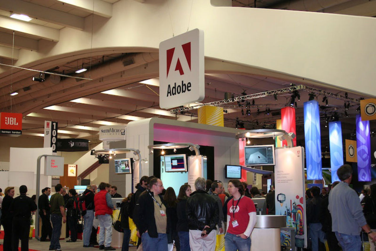 Massor av bilder från mässan