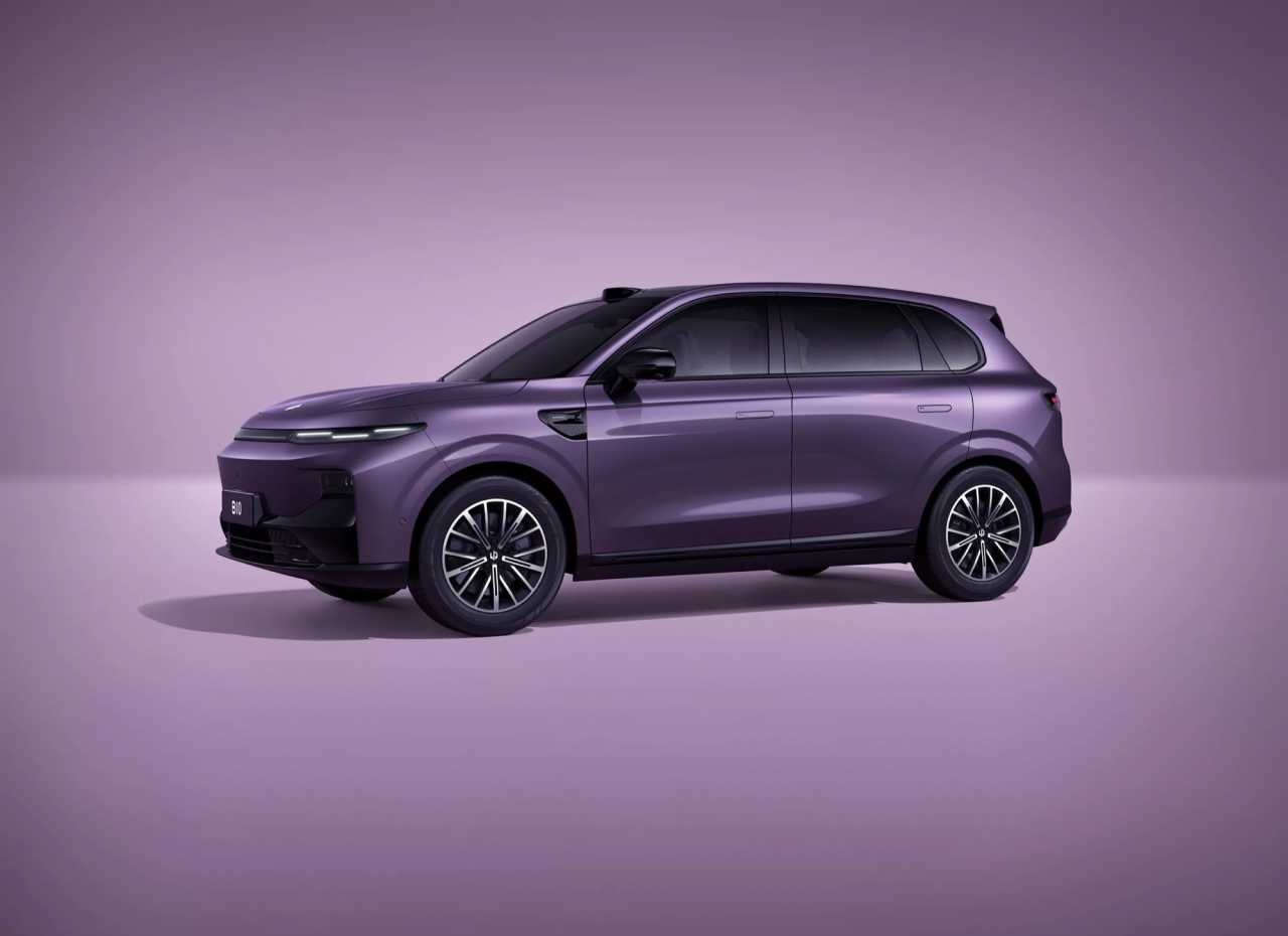 Leapmotor presenterar tredje modellen för Europa