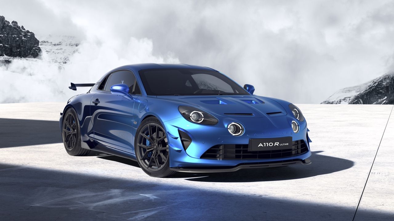Alpine presenterar ultimat version av A110 R