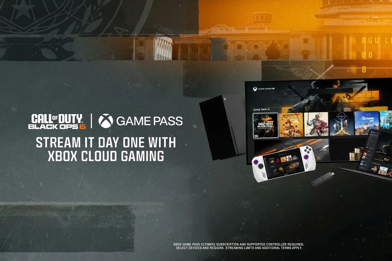 Tre Call of Duty-spel kommer till Xbox Cloud Gaming