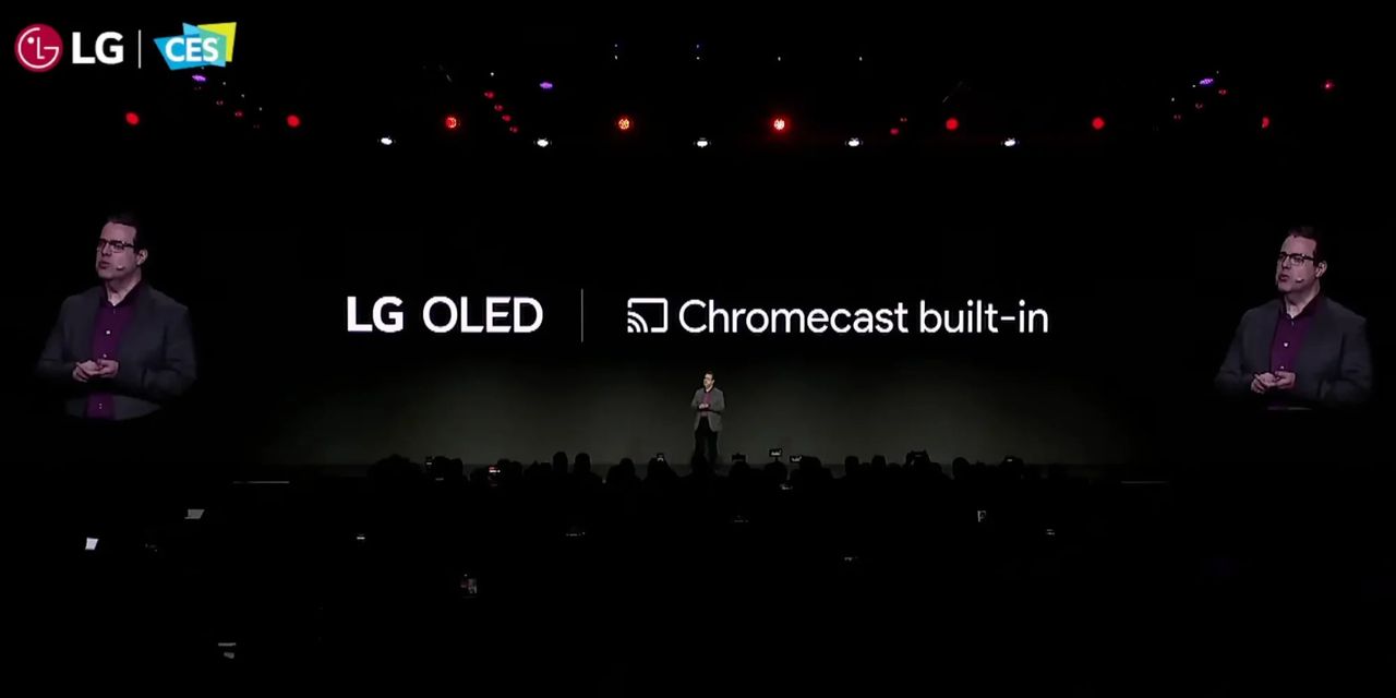 LG rullar ut Google Cast till 2023-års TV-apparater