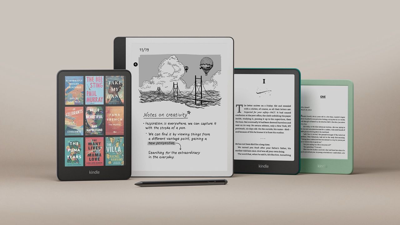 Amazon avslöjar nya Kindle-plattor