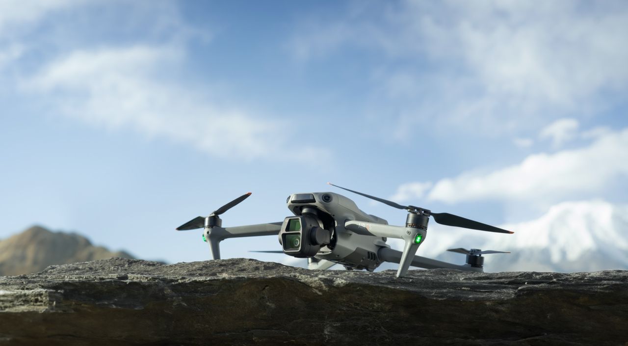 DJI visar upp Air 3S