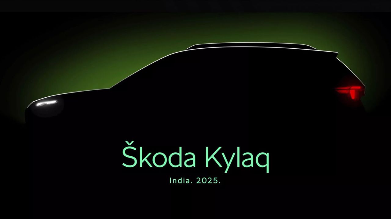 Nästa SUV från Skoda heter Kylaq