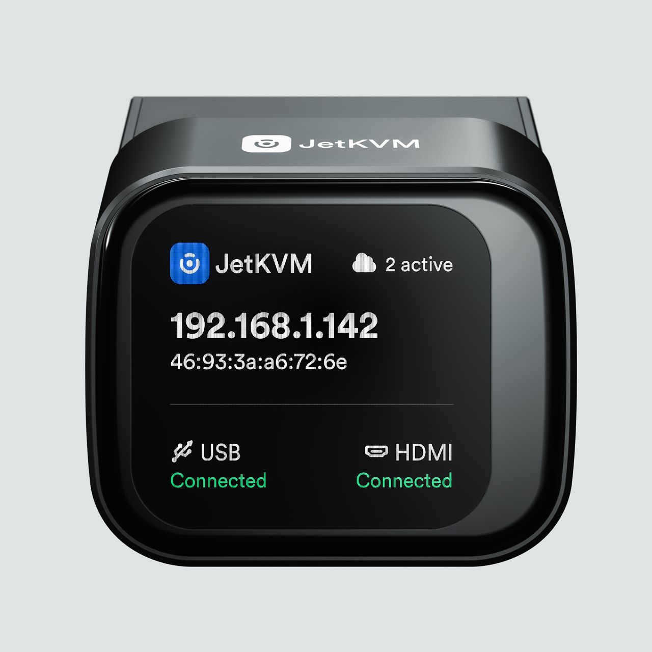 En svensk, snygg, billig och liten KVM