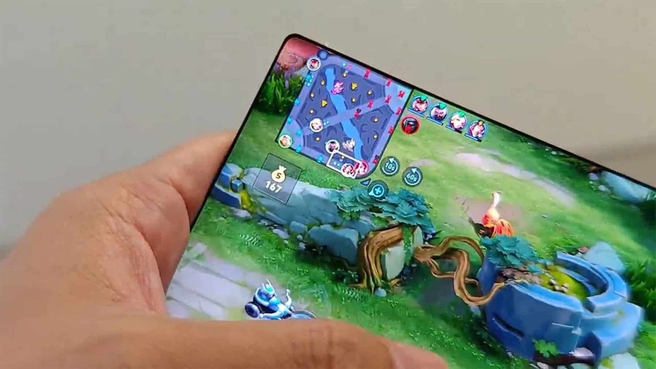 Ny mobil har otrolig tunn ram