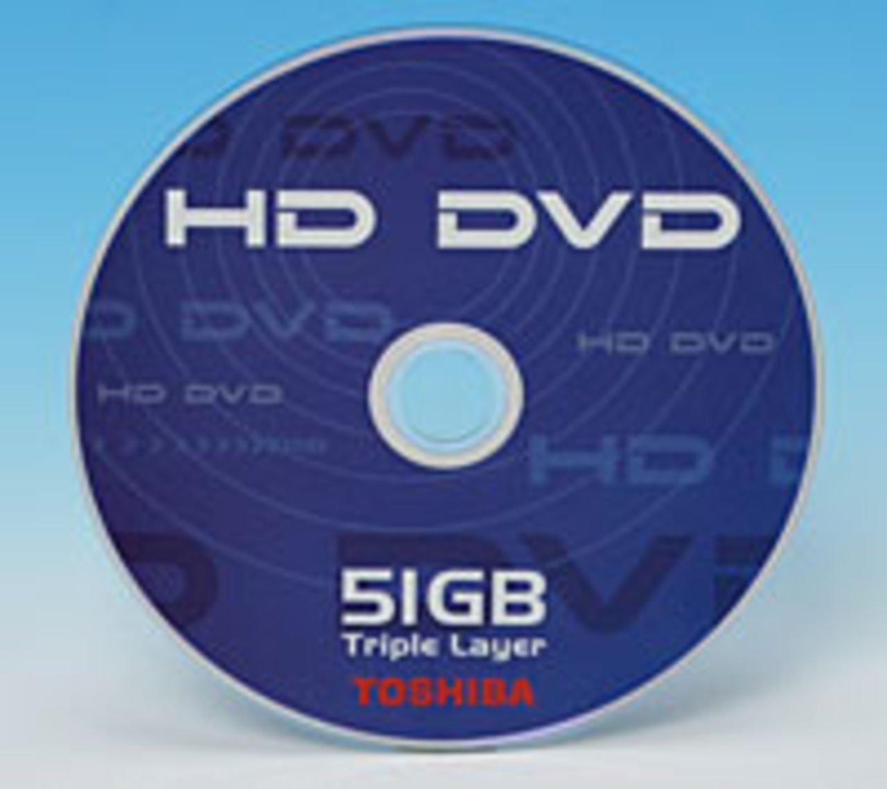 51 GB HD-DVD-disk från Toshiba