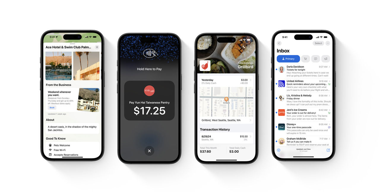 Nu släpper Apple in företagen
