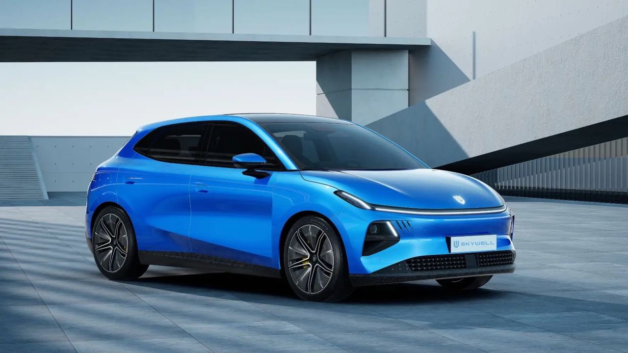 Skywell presenterar ny eldriven modell för Europa