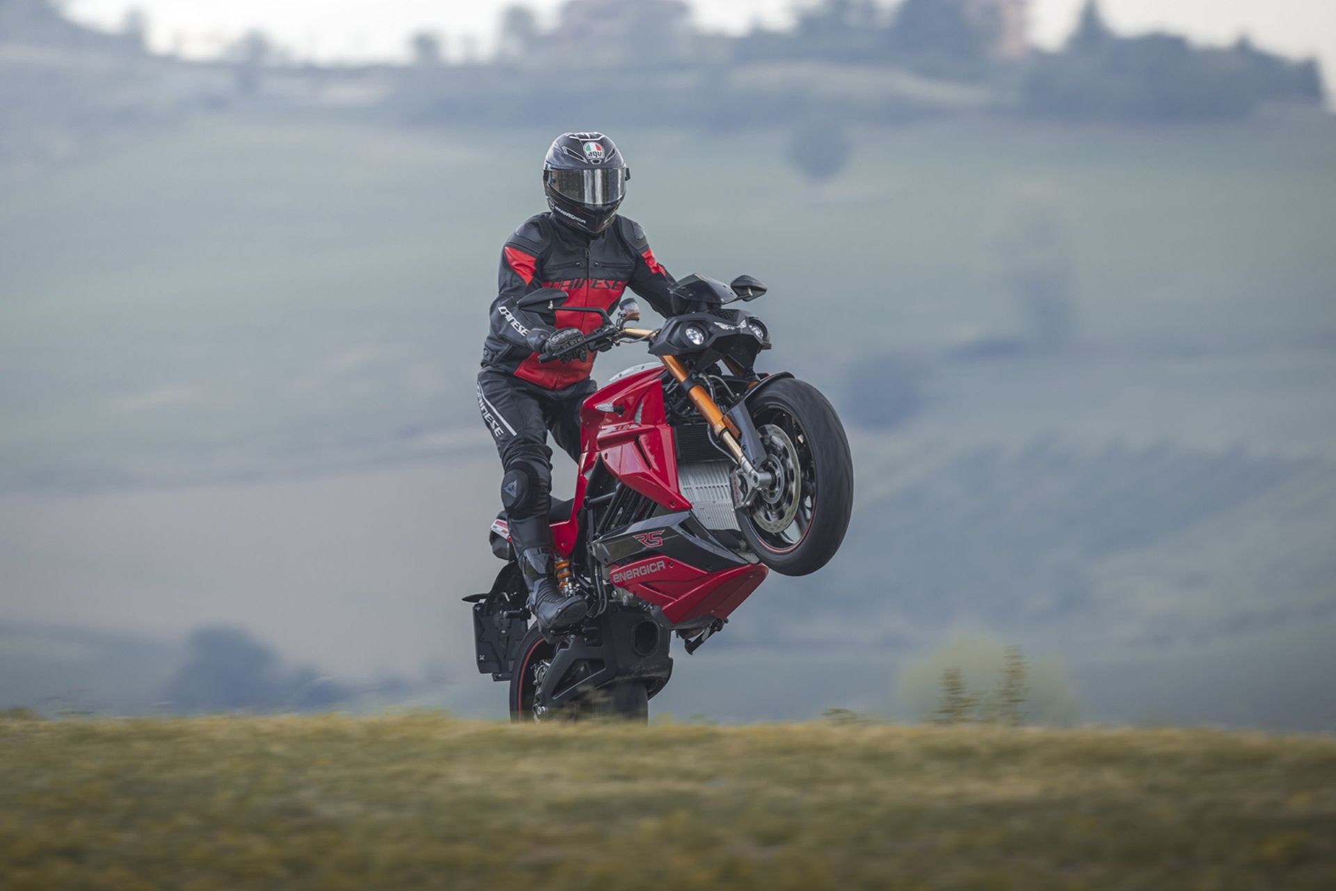 Elmotorcykeltillverkaren Energica ansöker om konkurs