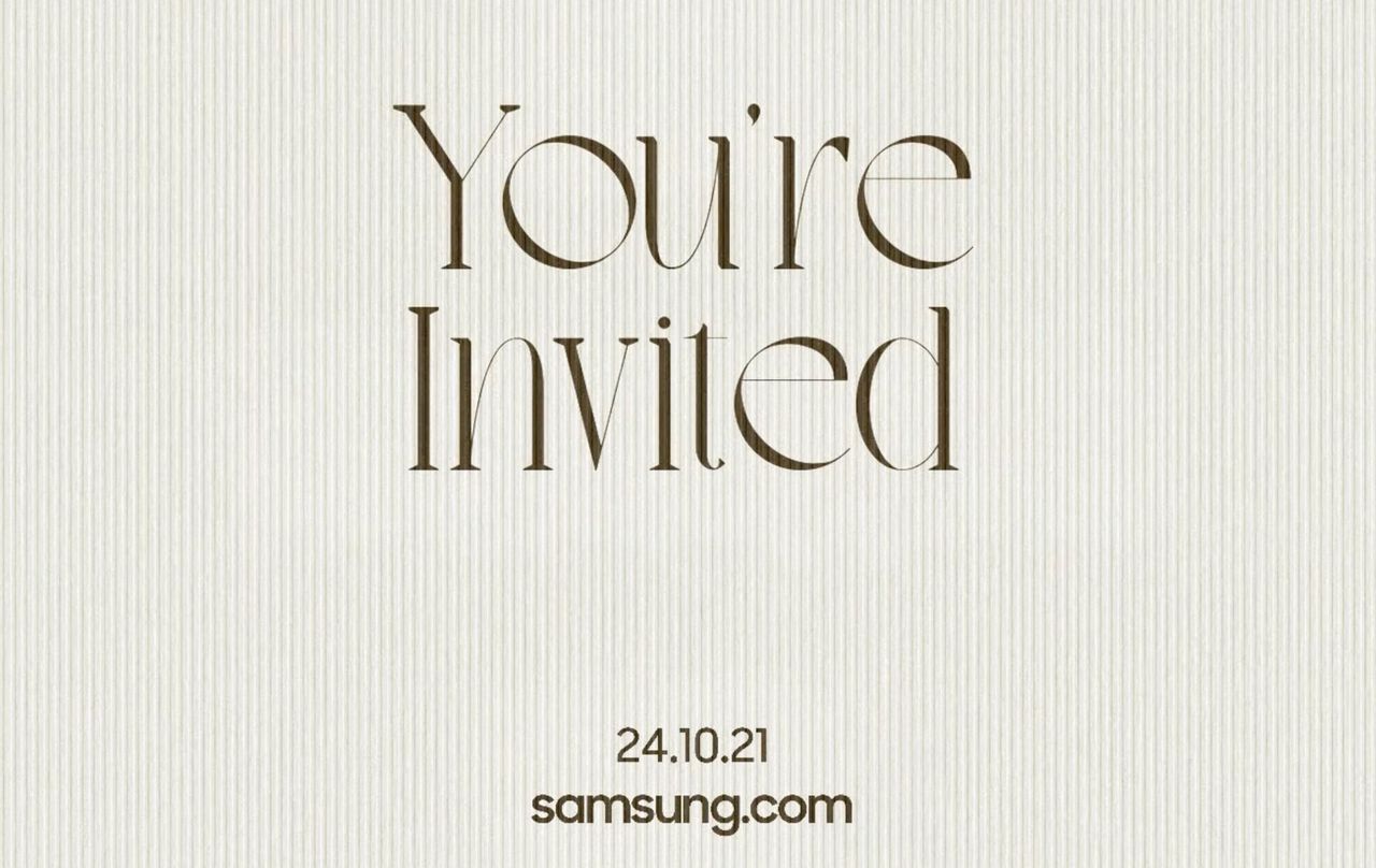 Samsung ska visa ny vikbar Galaxy-lur på måndag