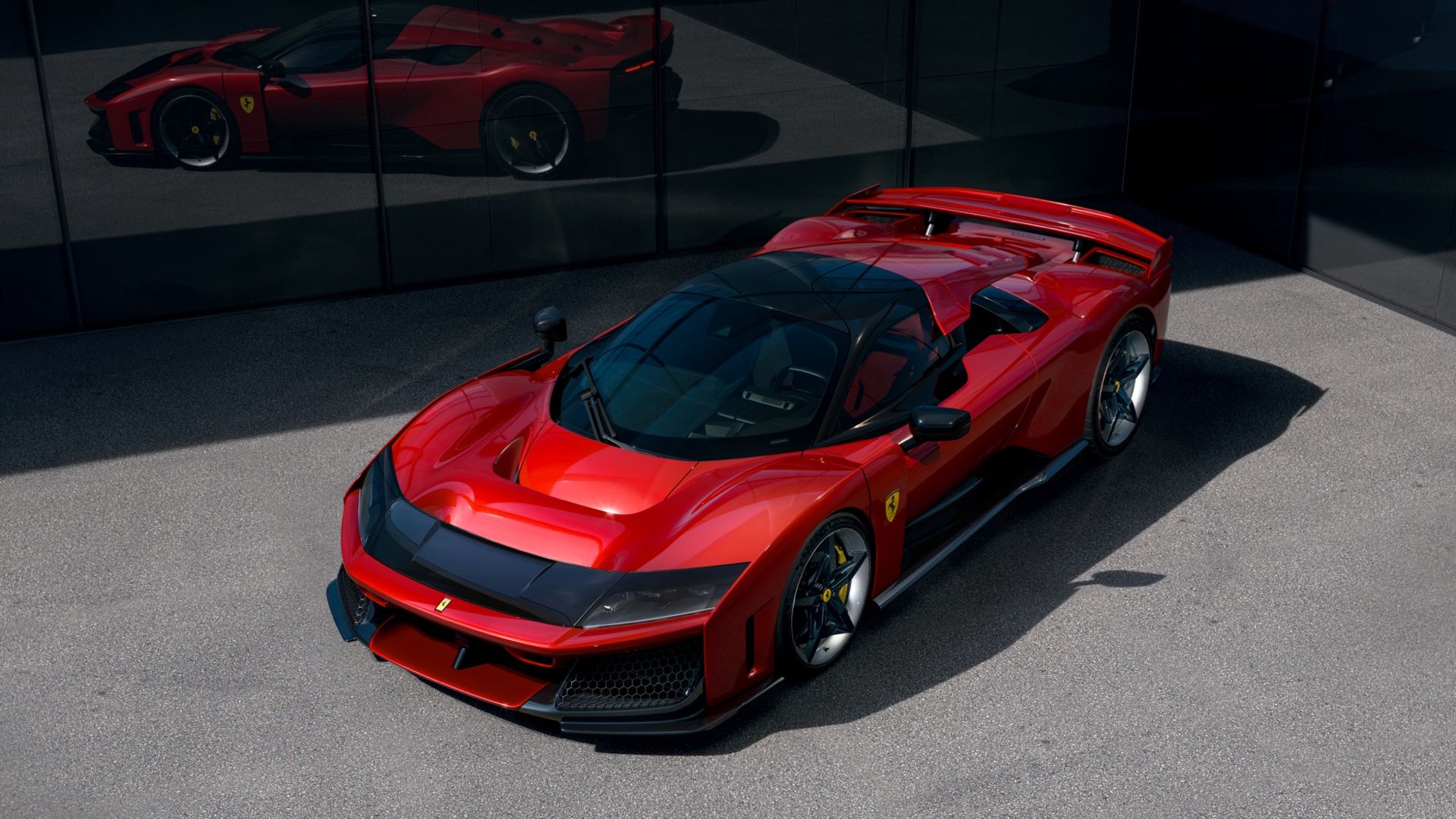 Här har vi uppföljaren till LaFerrari - Ferrari F80