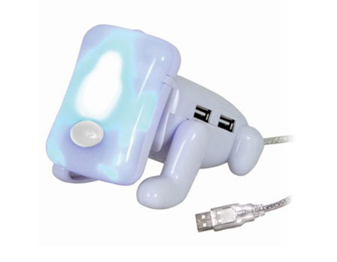 USB-hub med inbyggd radio