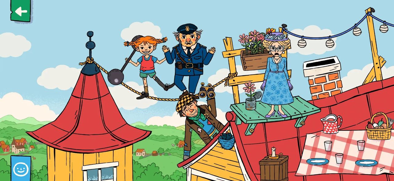 Nu finns Pippi Långstrump som mobilspel