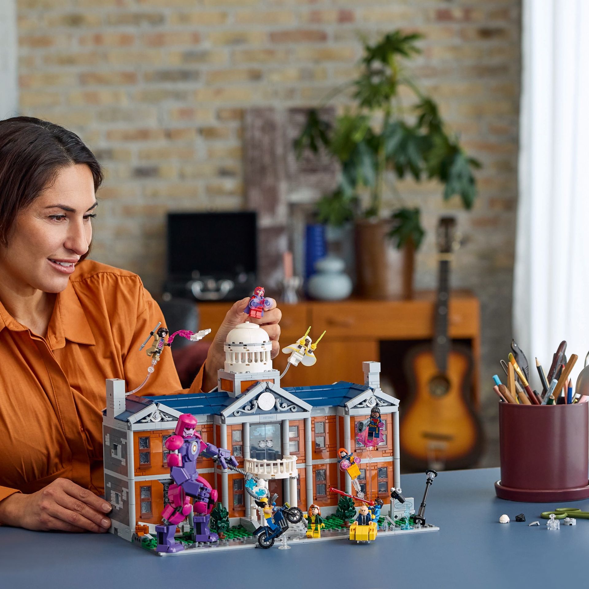 Lego släpper The X-Mansion