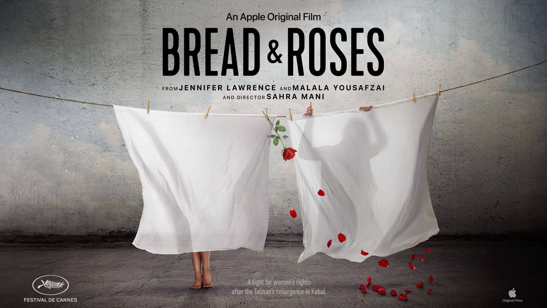 En trailer för dokumentären Bread & Roses
