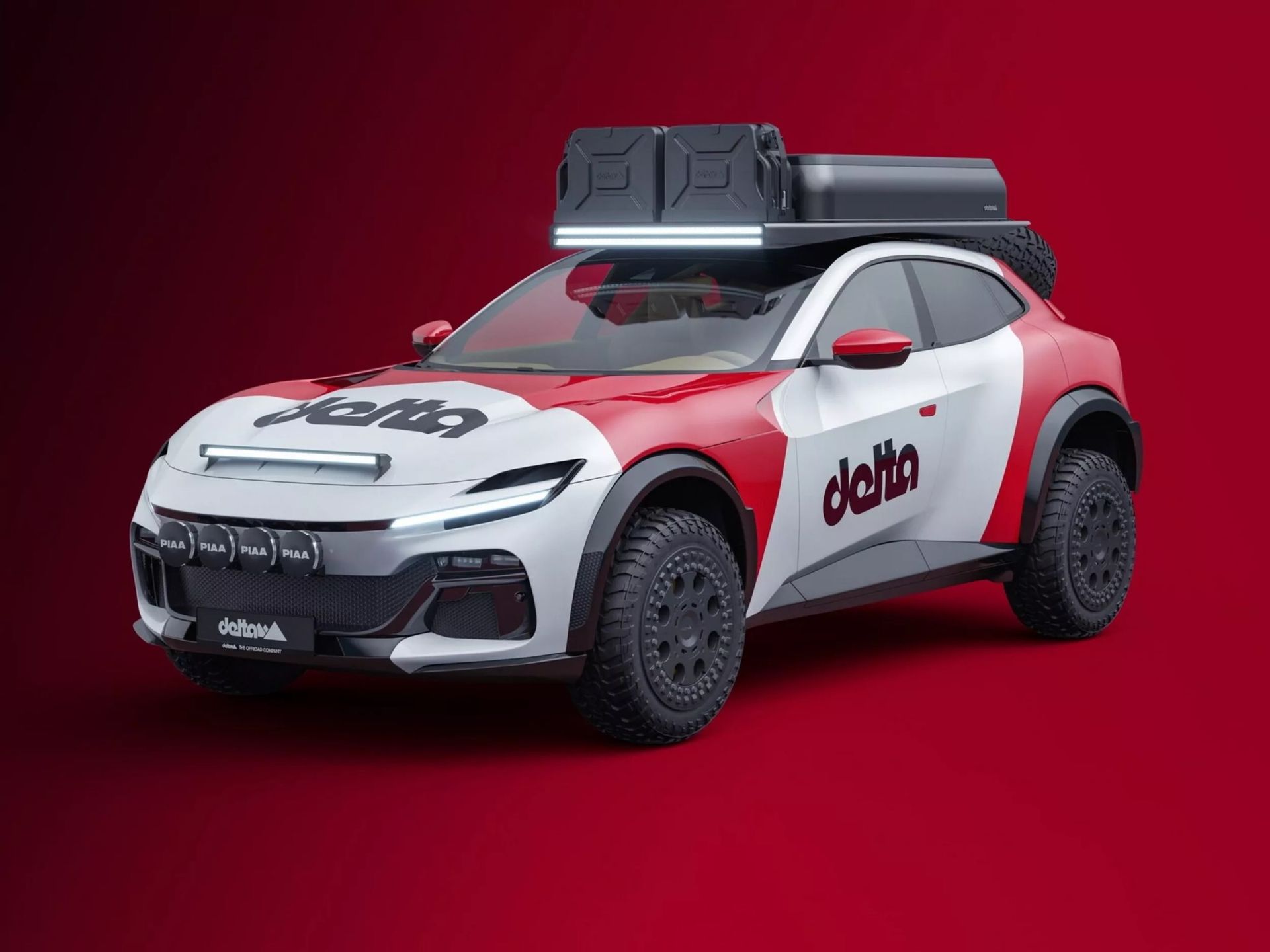 Ferrari Purosangue för vildmark och camping