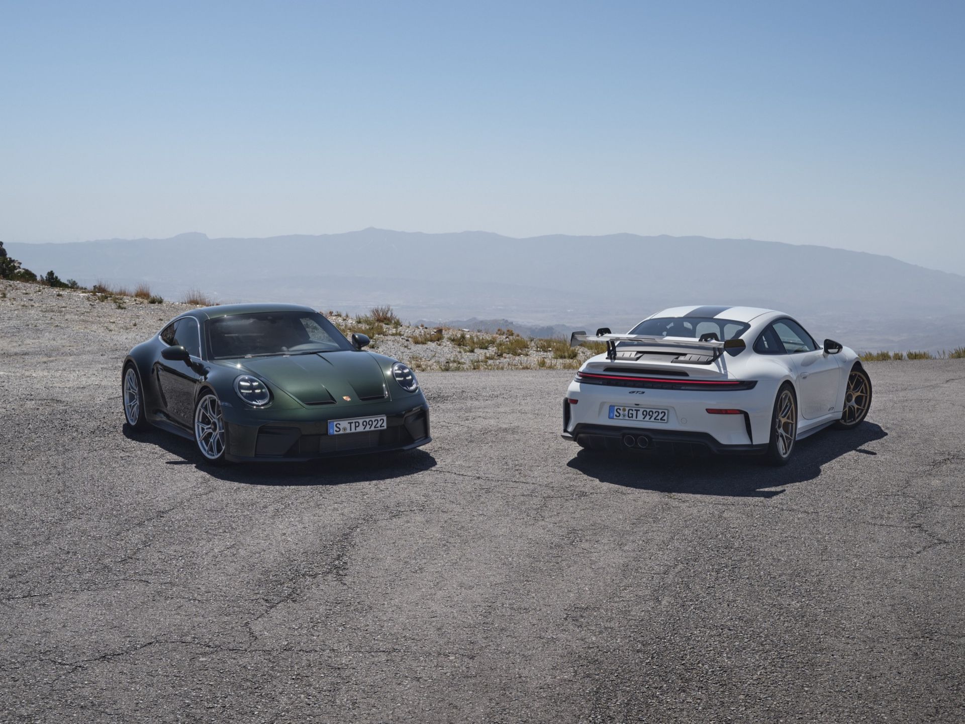 Porsche rullar ut nya 911 GT3 och 911 GT3 Touring