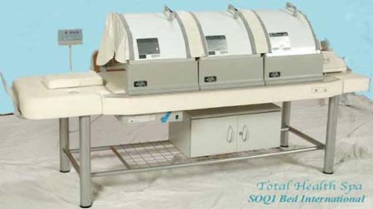 Spasäng med inbyggd cd-spelare