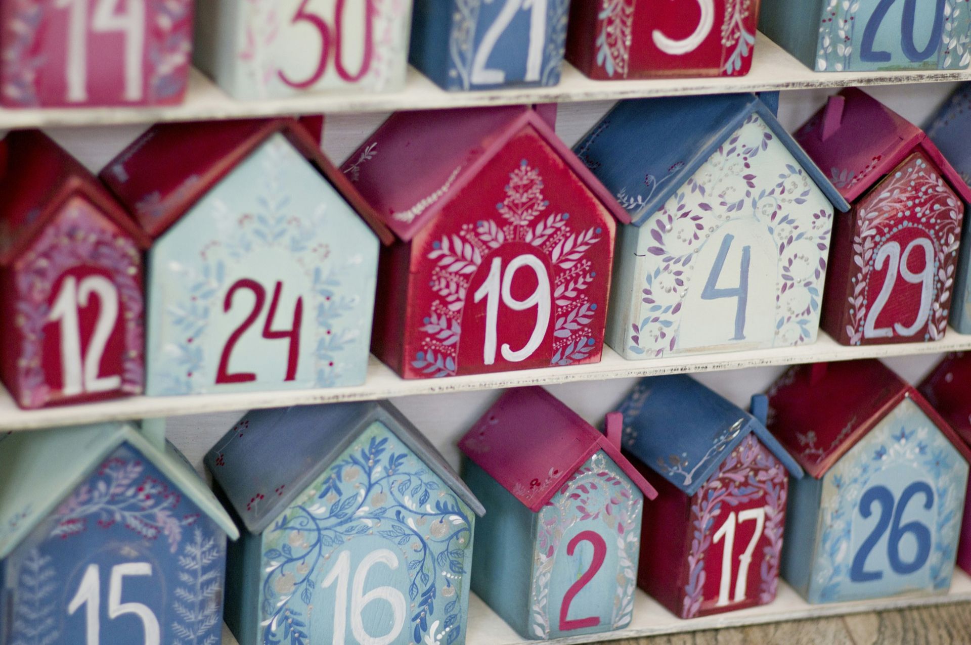 Köper du adventskalendrar?