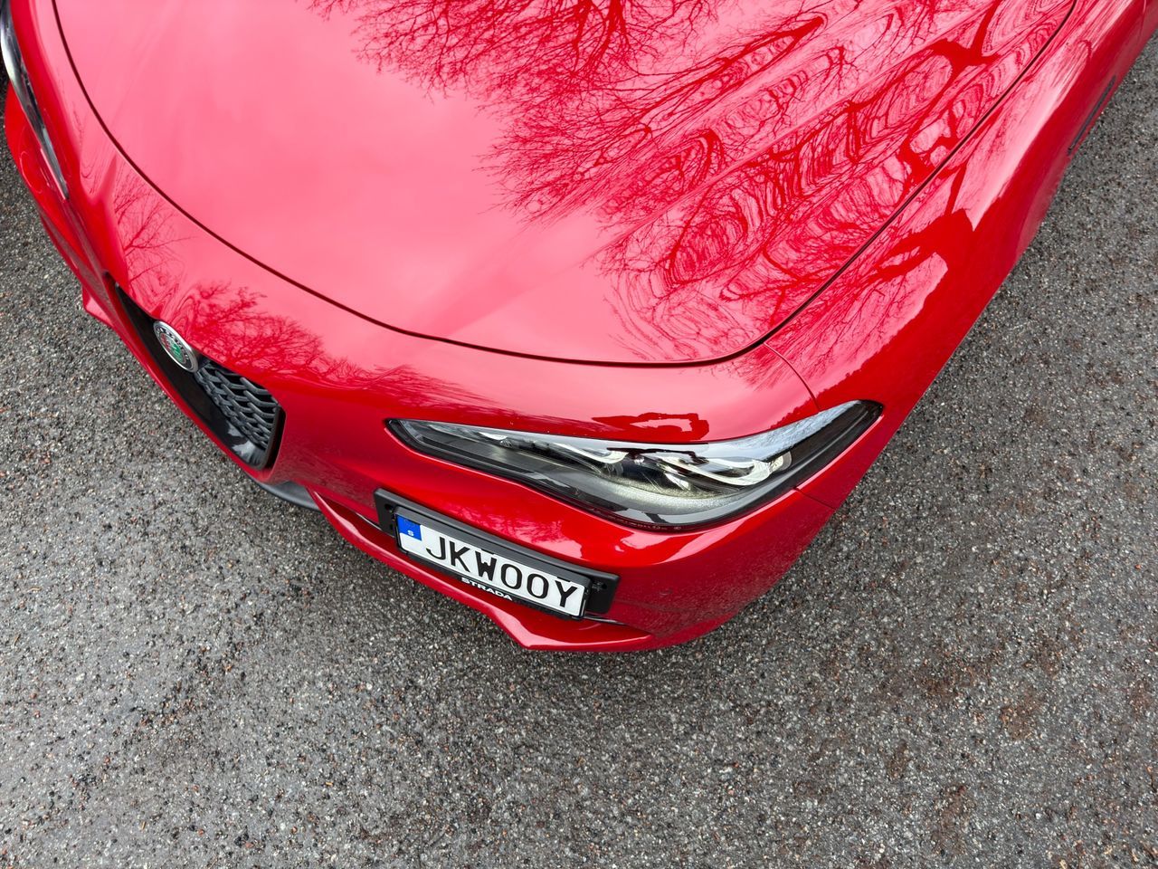 Nästa Alfa Romeo Giulia kanske får bensinmotor ändå