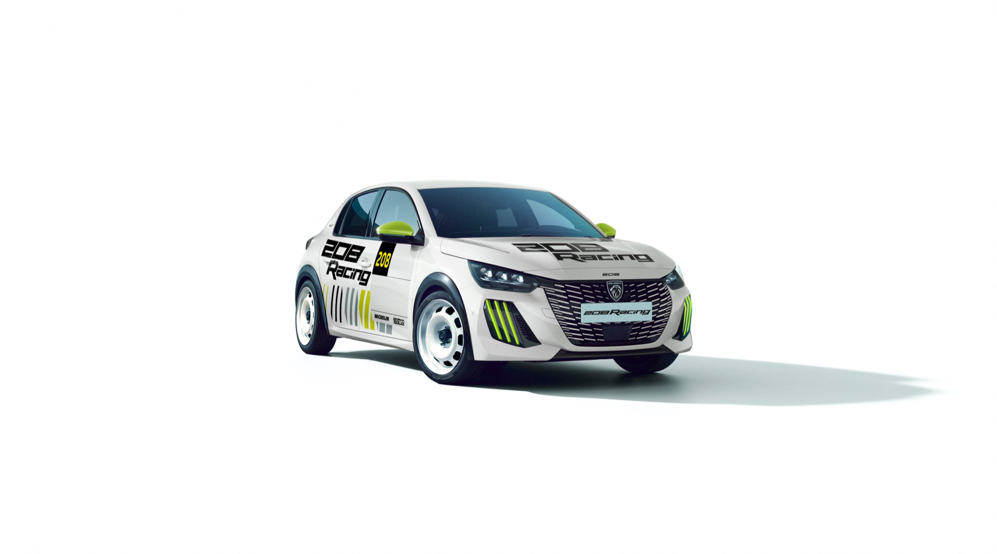 Peugeot presenterar 208 Racing. För den som vill börja med motorsport ...