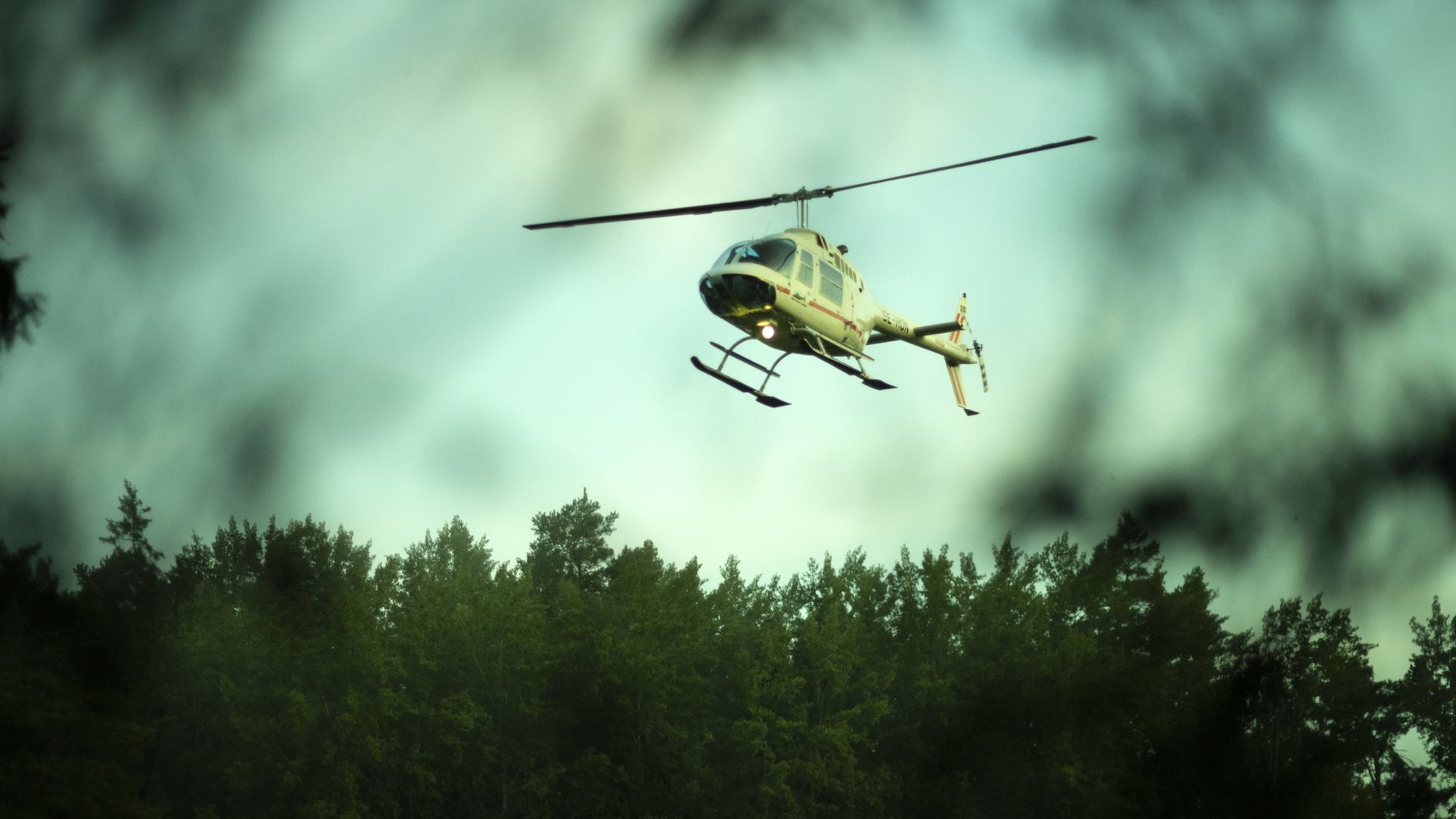 Här är trailern för Helikopterrånet