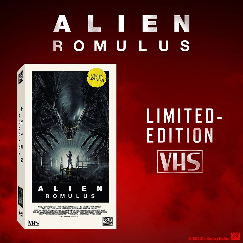 Alien: Romulus kommer att släppas på VHS
