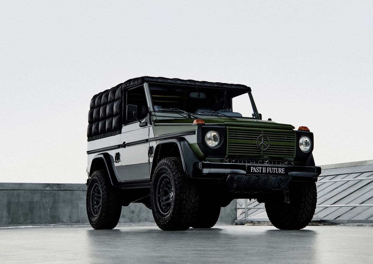 Ny dunjacke-version av Mercedes G-Klass
