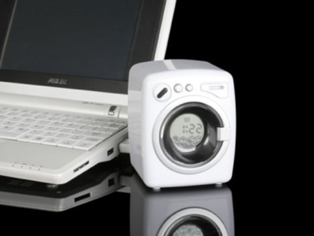 Tvättmaskinen som väcker dig