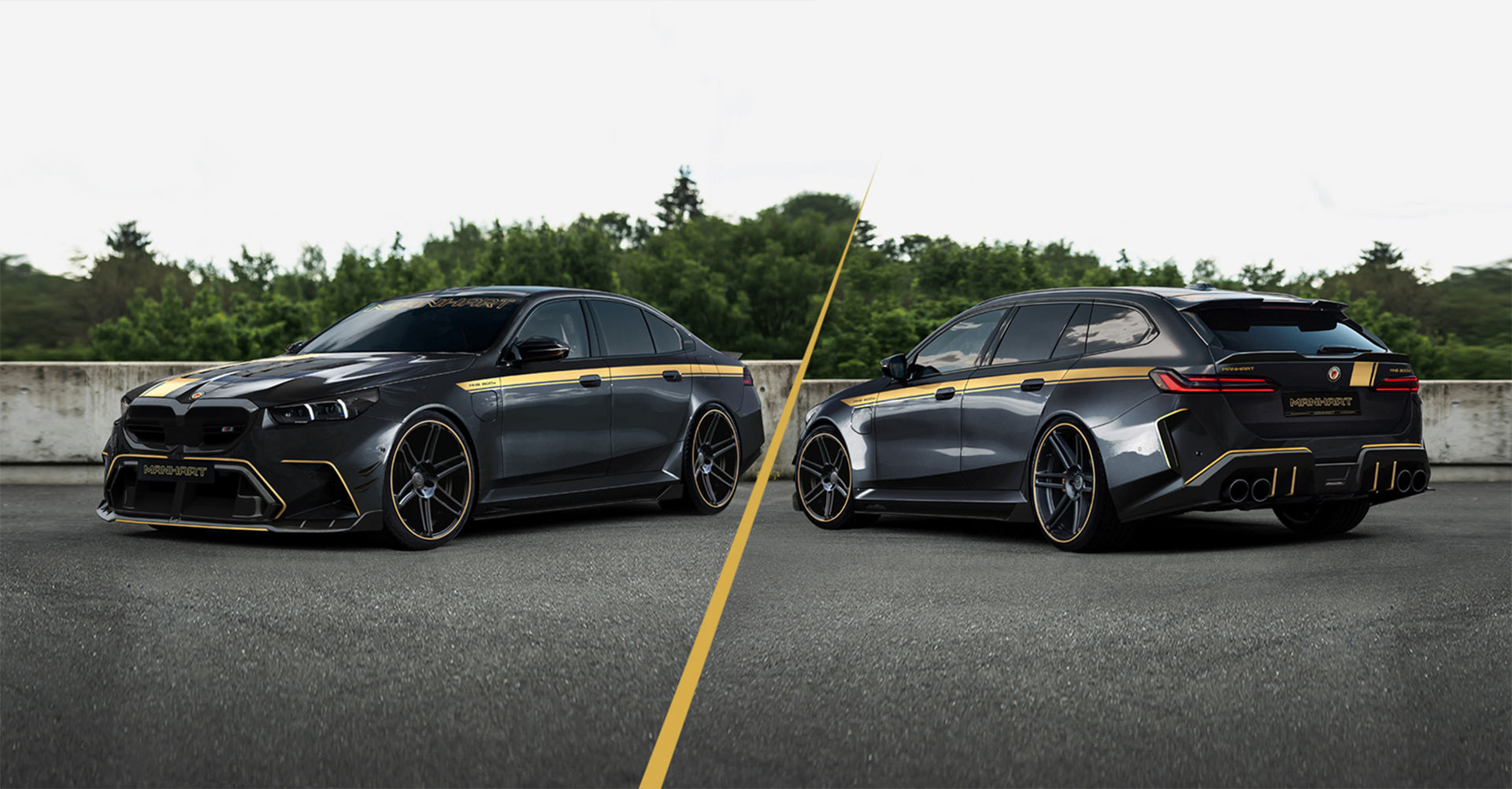 Det här kan Manhart göra med nya BMW M5 