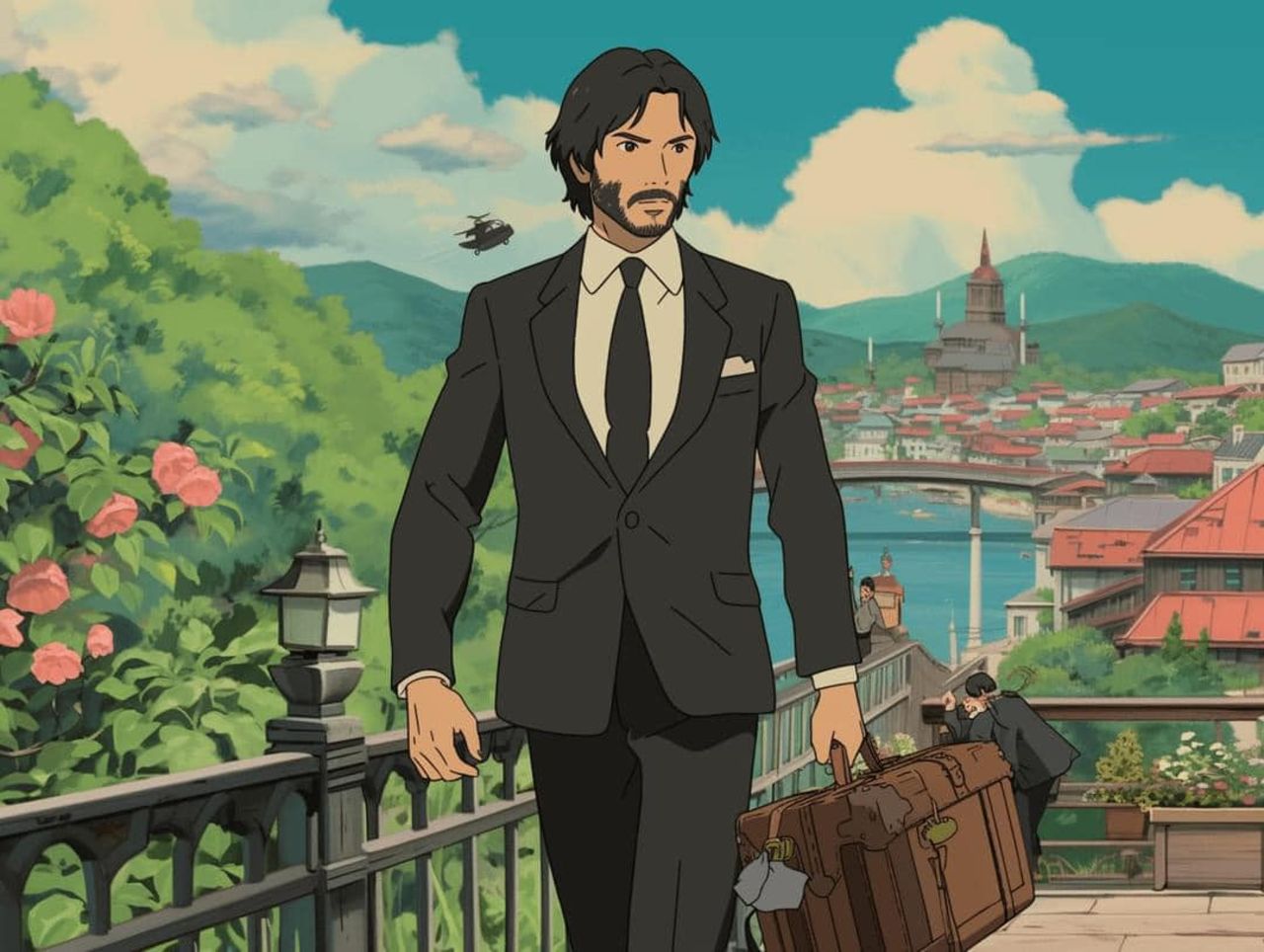 John Wick-anime är på gång