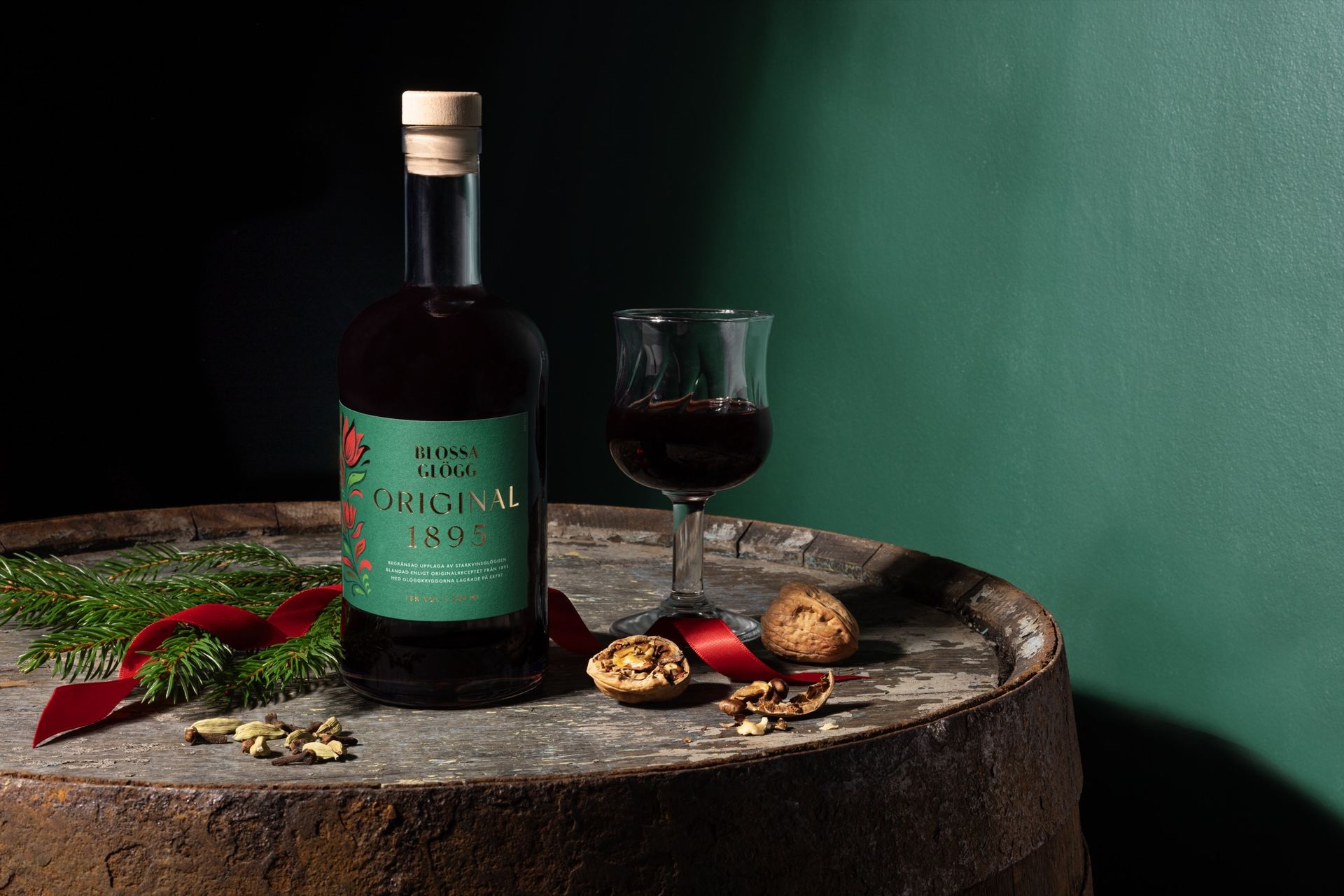 Blossa återskapar glögg-recept från 1895