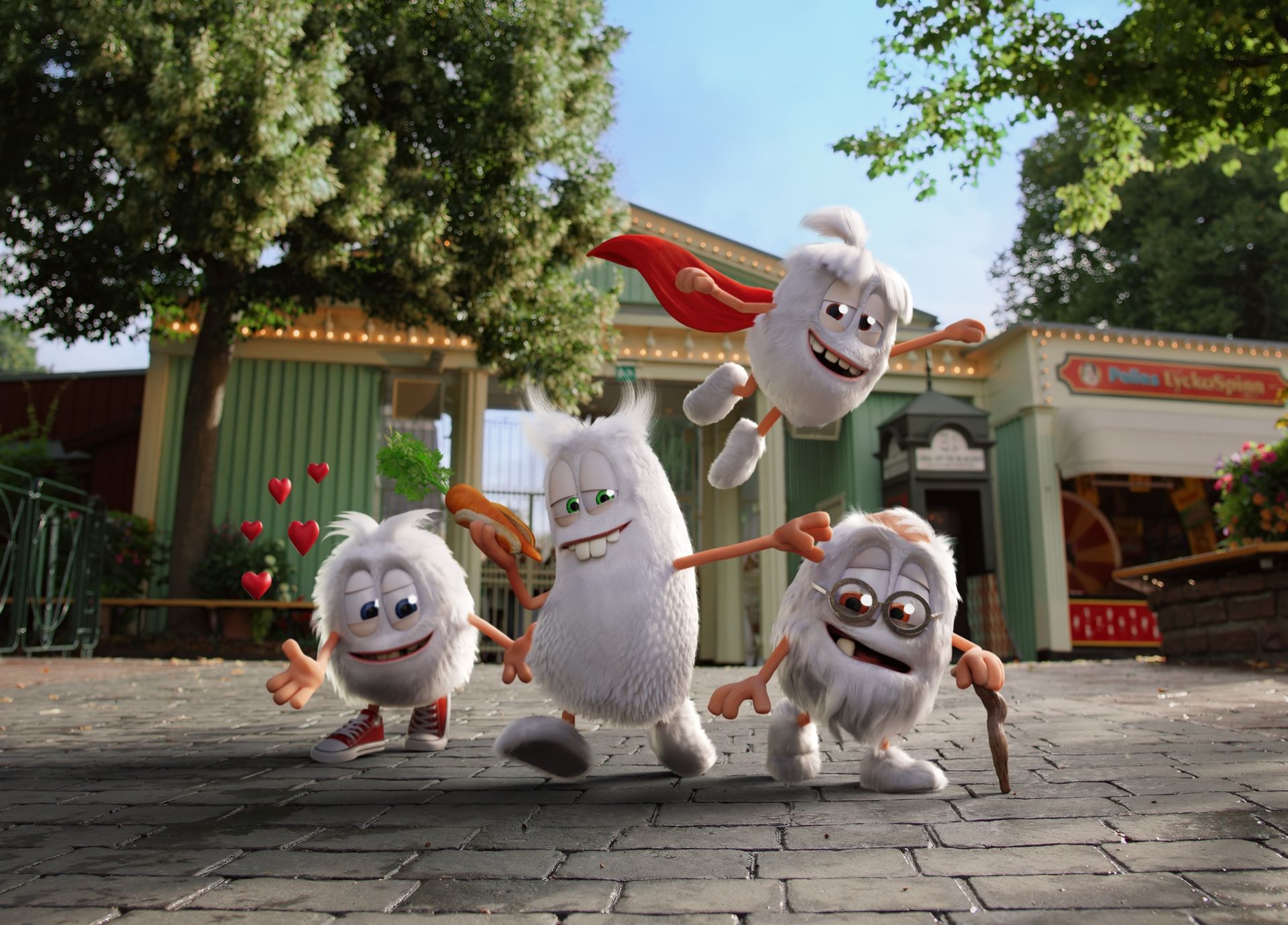 Gnuttarna återuppstår!