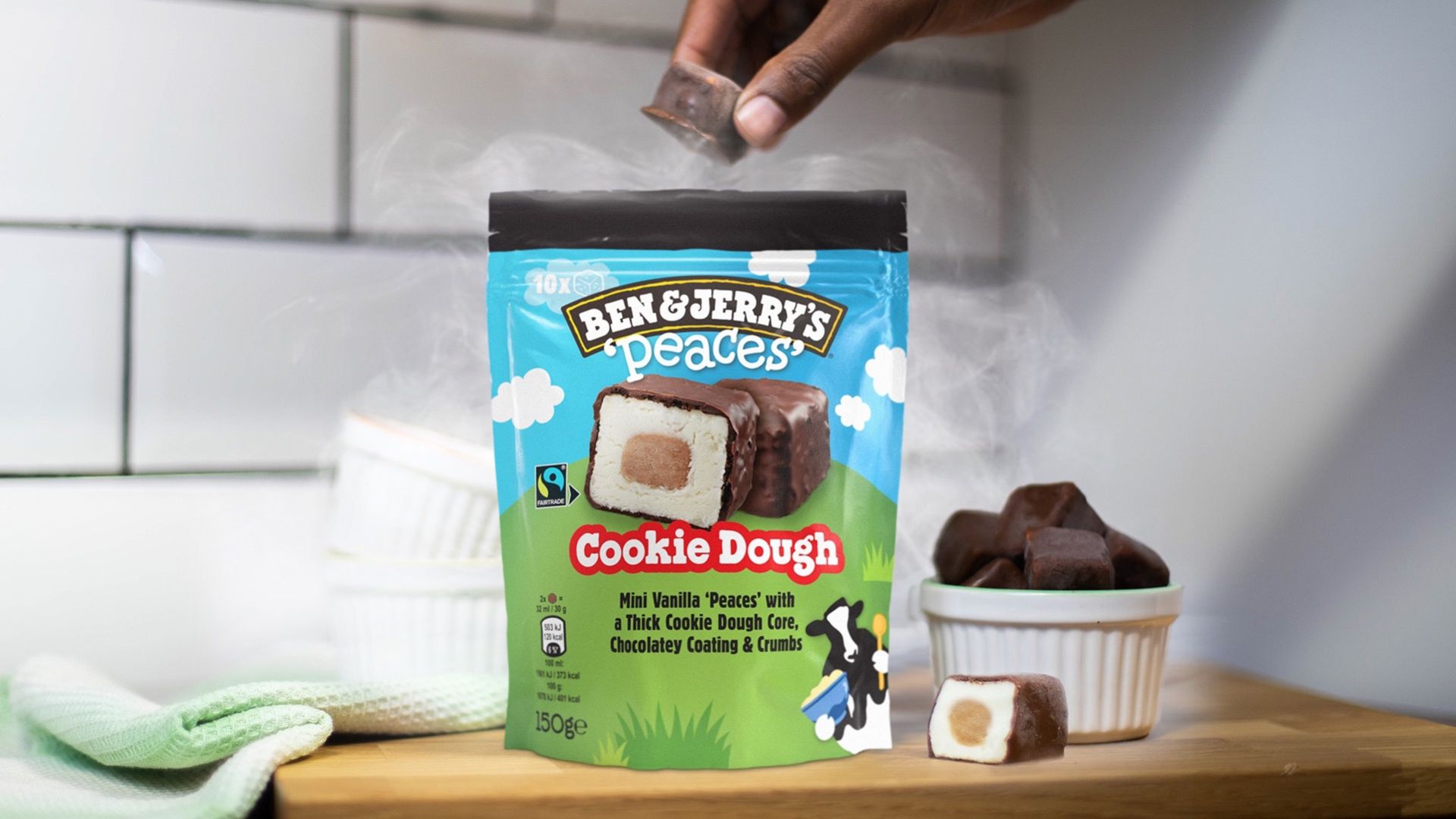 Ny glass i snacksformat