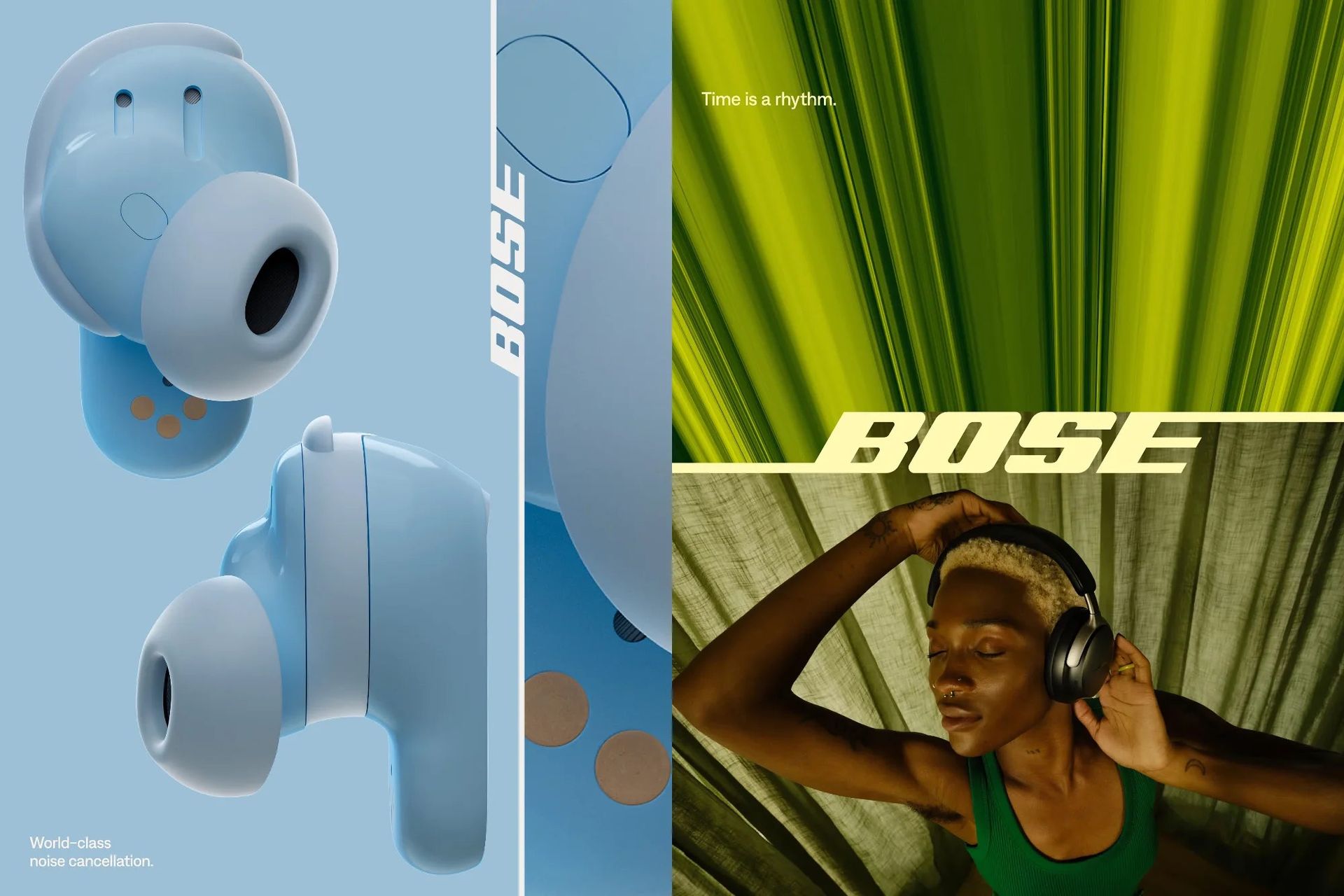 Bose får ny identitet