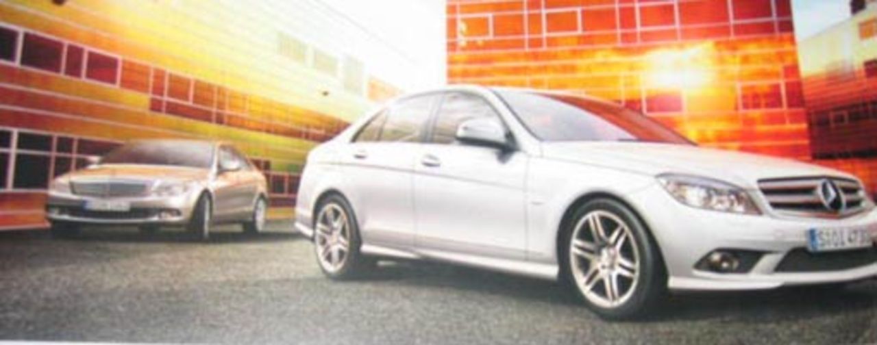 Mercedes C-klass broschyren har läckt