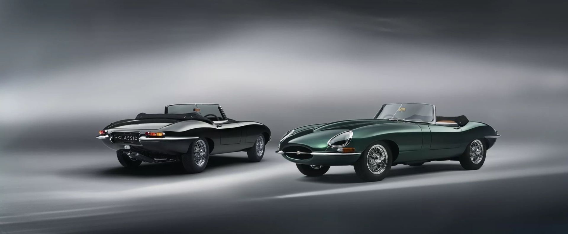Jaguar har byggt två nya E-Type
