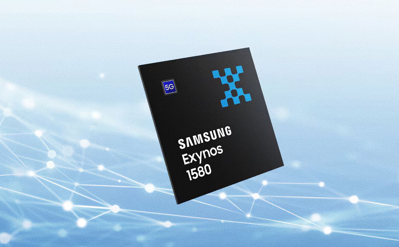 Samsung presenterar Exynos 1580 