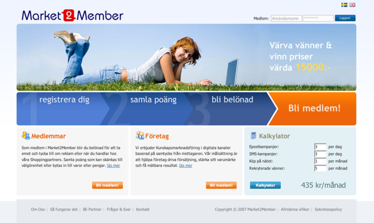 Få betalt för reklam