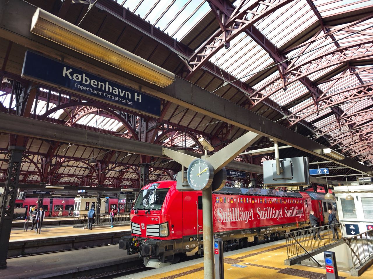 Snälltåget kör Stockholm – Köpenhamn varje dag