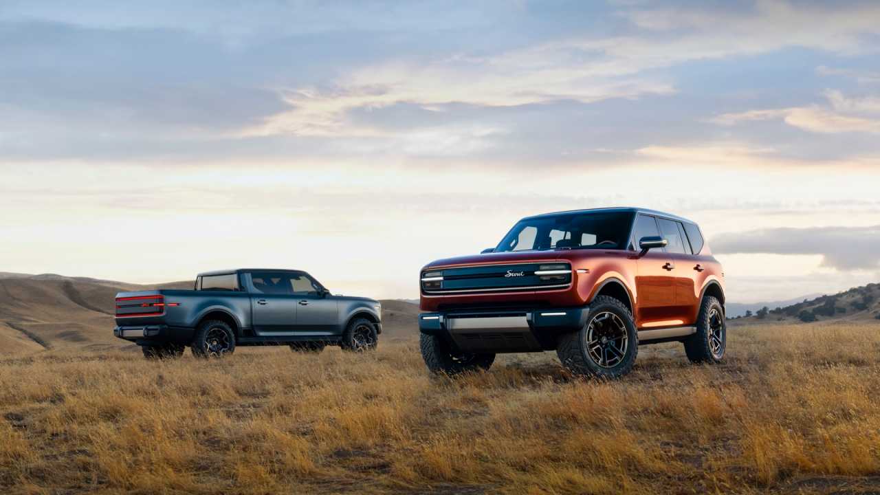 Scout Motors presenterar Traveler och Terra 