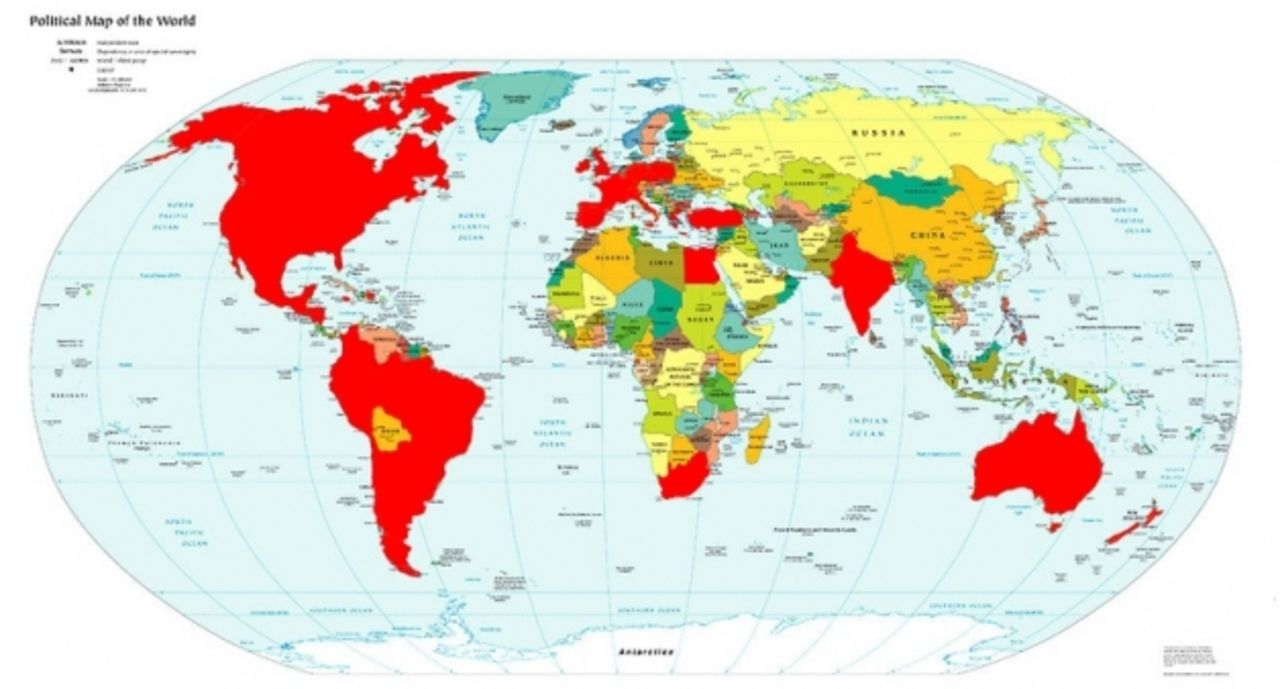 Var är Sverige på den nya iPhone-kartan?