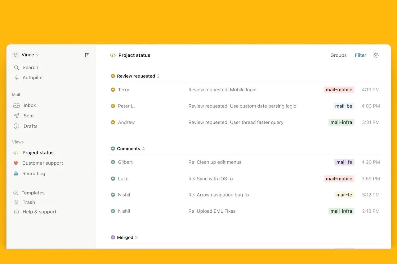 Notion ska göra en mejl-app