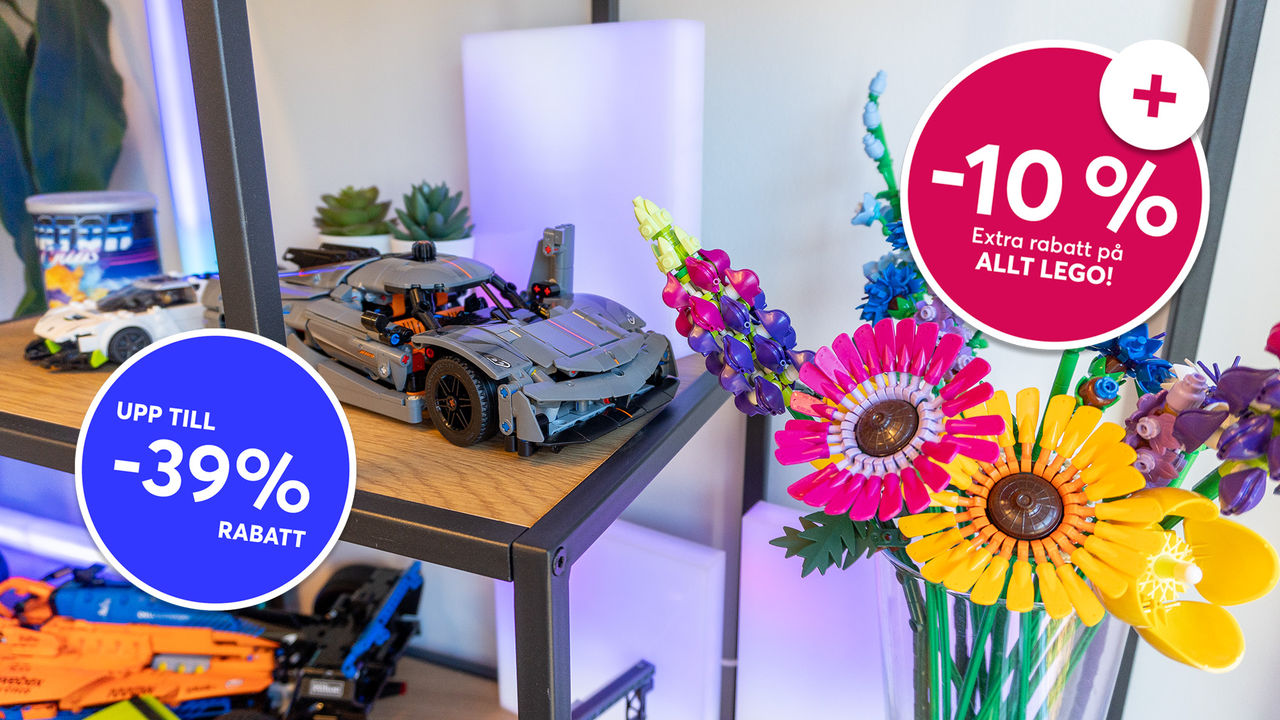 LEGO ”Toy Week” med unika bundles (liten + stor!)