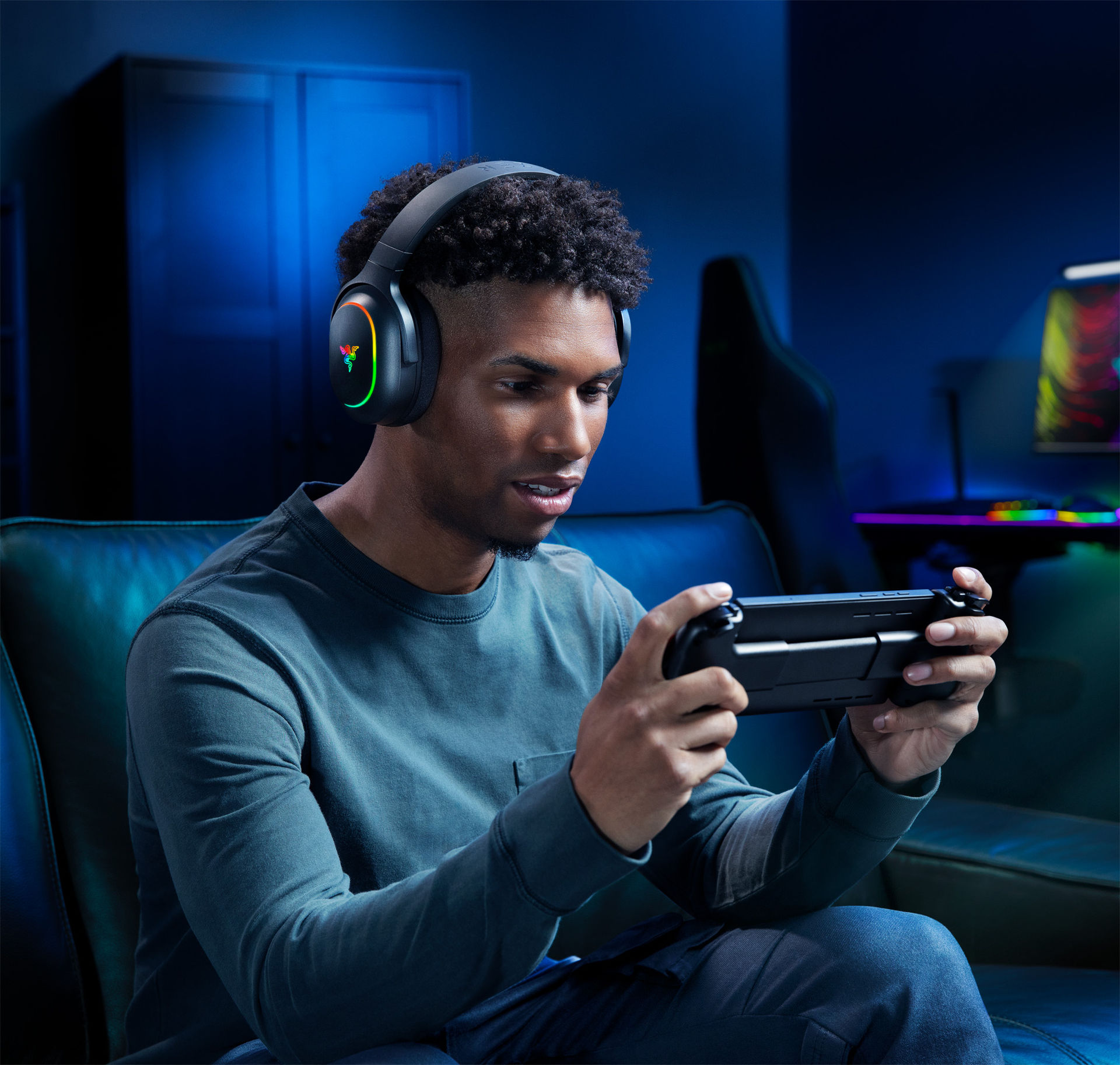 Razer lyser upp sina Barracuda X