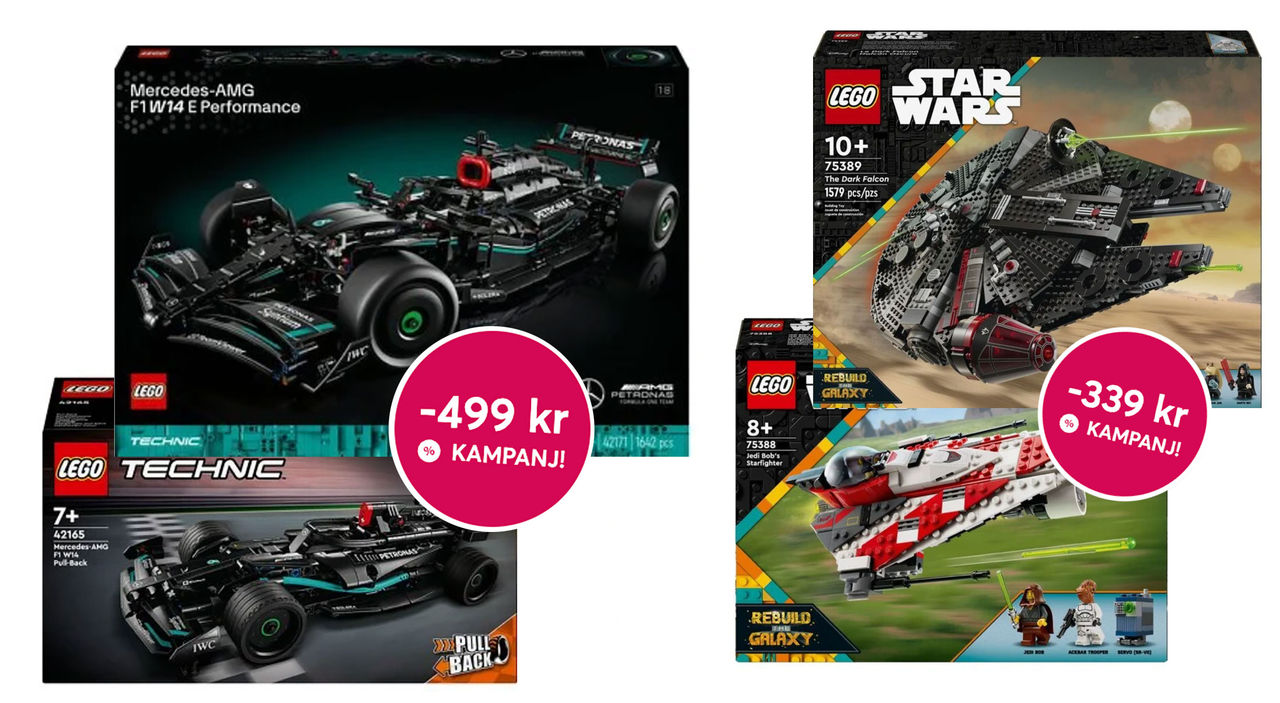 LEGO ”Toy Week” med unika bundles (liten + stor!)