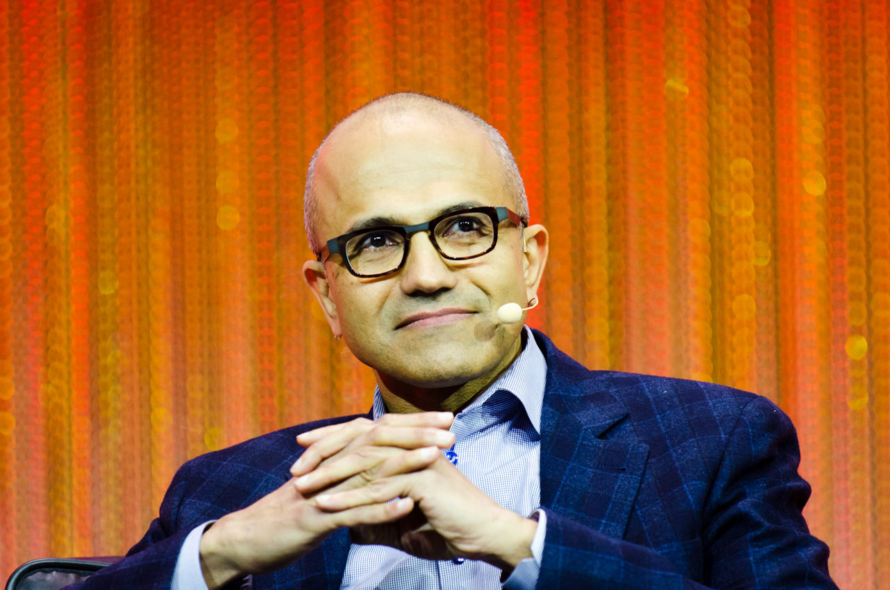 Satya Nadella fick ett ordentligt lönelyft i år