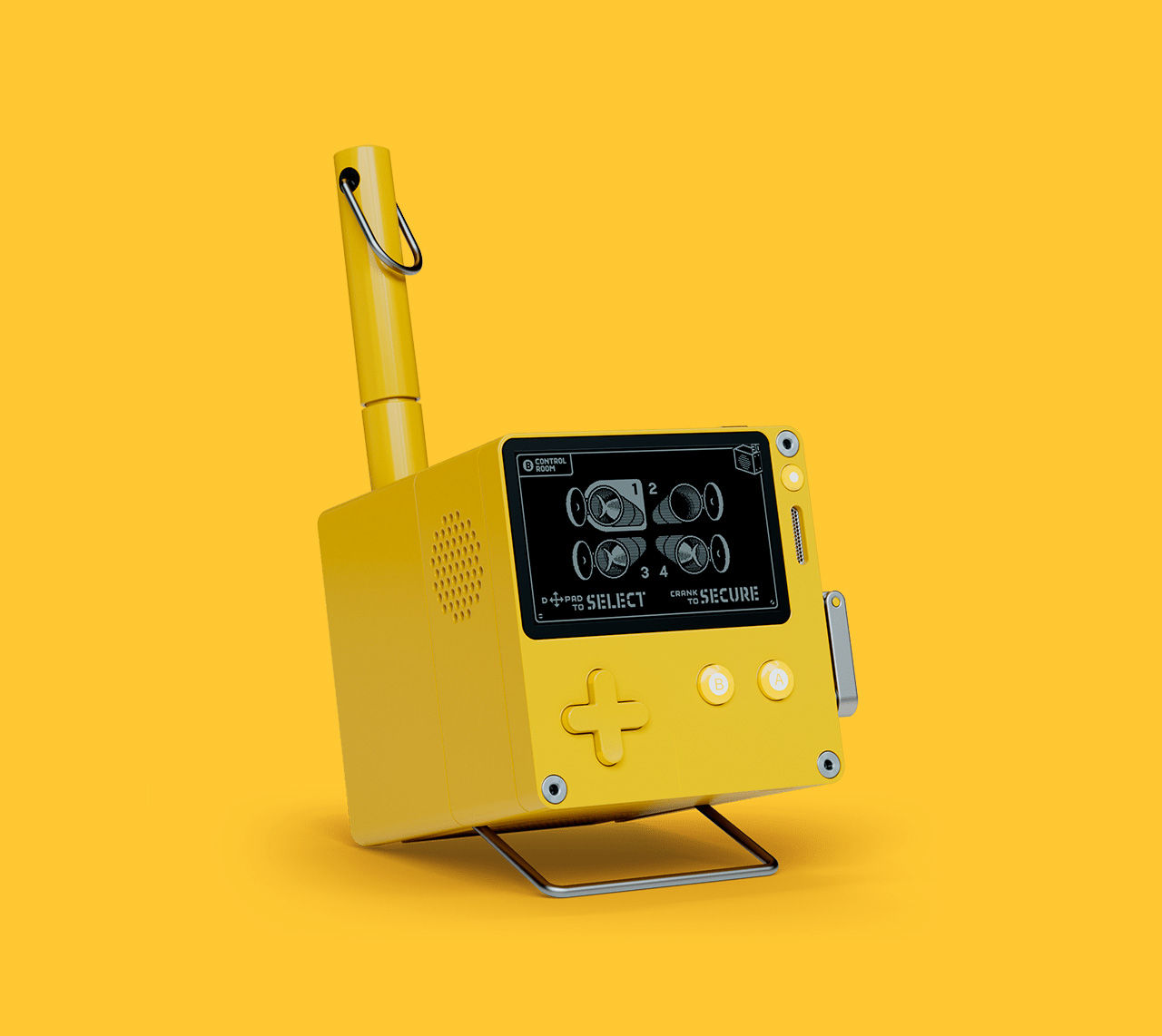 Panic lägger ner Playdate Stereo Dock